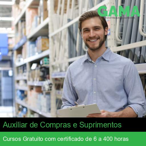 Auxiliar de Compras e Suprimentos